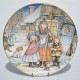 Porcelánový tanier 