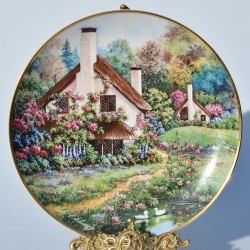 Porcelánový tanier 