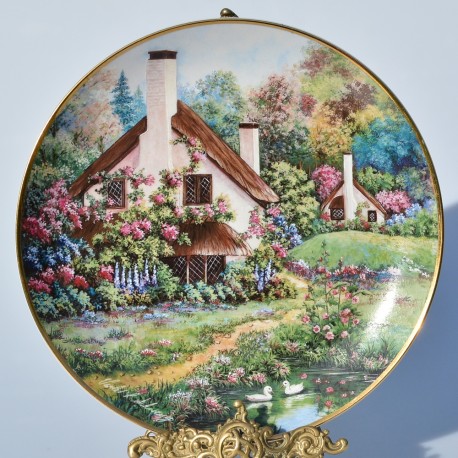 Porcelánový tanier 