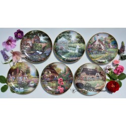 Zberateľský porcelánový tanier