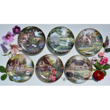 Zberateľský porcelánový tanier