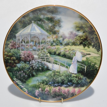 Zberateľský porcelánový tanier 
