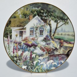 Zberateľský porcelánový tanier 