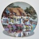 Zberateľský porcelánový tanier 