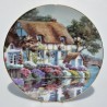 Zberateľský porcelánový tanier 