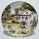 Zberateľský porcelánový tanier 