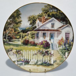 Zberateľský porcelánový tanier 