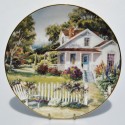 Zberateľsk&yacute; porcel&aacute;nov&yacute; tanier 
