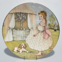 Zberateľsk&yacute; porcel&aacute;nov&yacute; tanier 