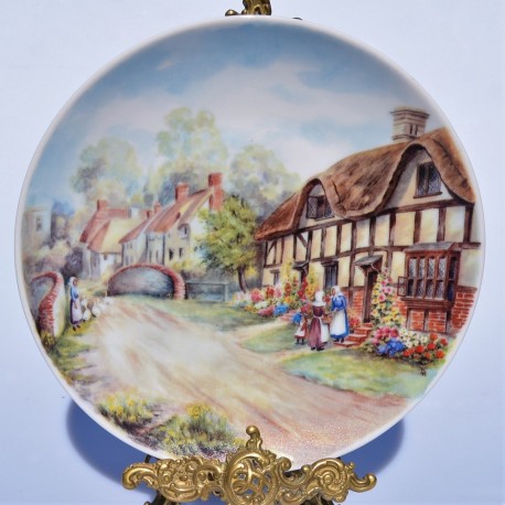 Porcelánový tanier
