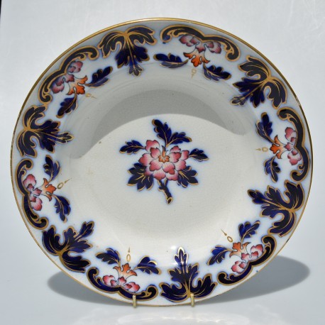 Starožitný porcelánový tanier 