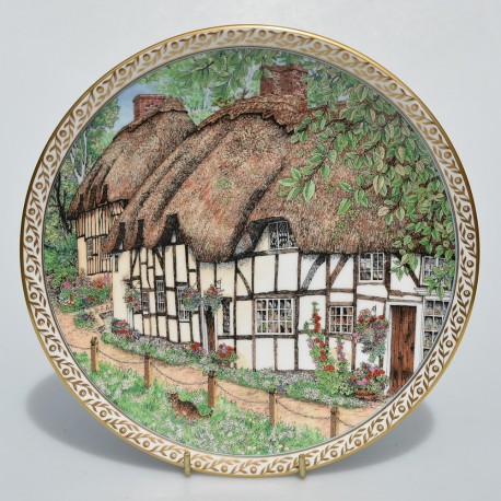 Porcelánový tanier 