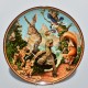 Porcelánový tanier 