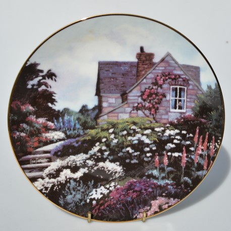 Zberateľský porcelánový tanier 