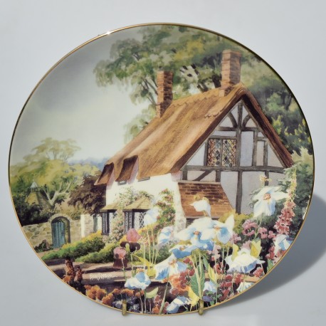 Zberateľský porcelánový tanier 