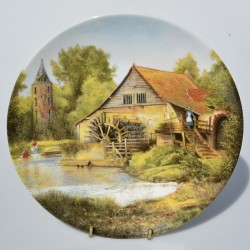 Limoges Zberateľský porcelánový tanier