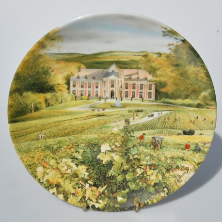 Limoges Zberateľský porcelánový tanier