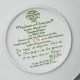 Limoges Zberateľský porcelánový tanier