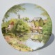 Limoges Zberateľský porcelánový tanier
