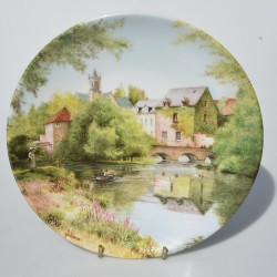 Limoges Zberateľský porcelánový tanier
