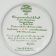 Limoges Zberateľský porcelánový tanier