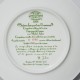 Limoges Zberateľský porcelánový tanier