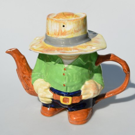 Zberateľský porcelánový čajník 