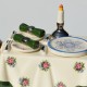 Zberateľský porcelánový čajník 