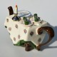 Zberateľský porcelánový čajník 