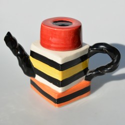 Zberateľský porcelánový čajník 