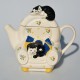 Zberateľský porcelánový čajník 