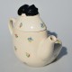 Zberateľský porcelánový čajník 