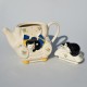 Zberateľský porcelánový čajník 