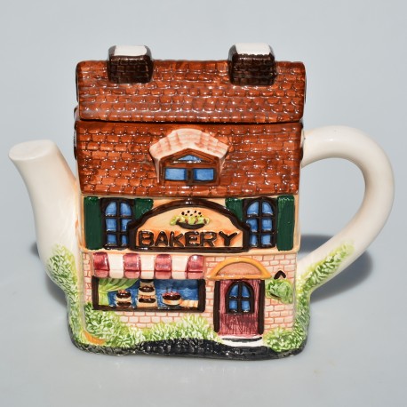  Zberateľský porcelánový čajník 