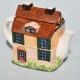  Zberateľský porcelánový čajník 