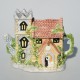  Zberateľský porcelánový čajník 