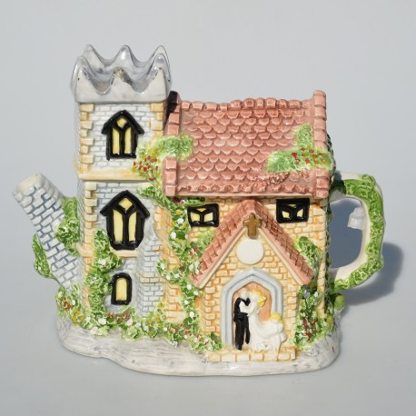  Zberateľský porcelánový čajník 
