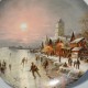 Porcelánový tanier 