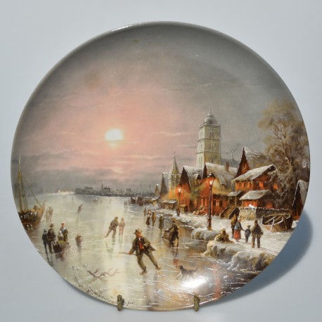 Porcelánový tanier 