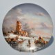 Porcelánový tanier 