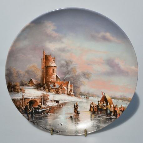 Porcelánový tanier 