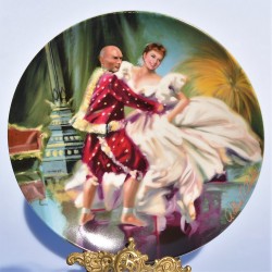 Porcelánový tanier 