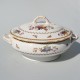 Starožitná porcelánová obedová misa 