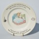 Zberateľský porcelánový tanier