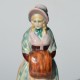  Starožitná porcelánová soška 