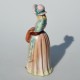  Starožitná porcelánová soška 