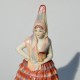 Starožitná porcelánová soška 