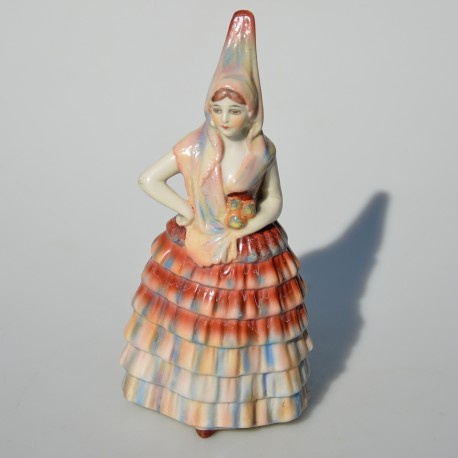 Starožitná porcelánová soška 