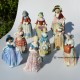 Starožitná porcelánová soška 