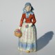 Starožitná porcelánová soška